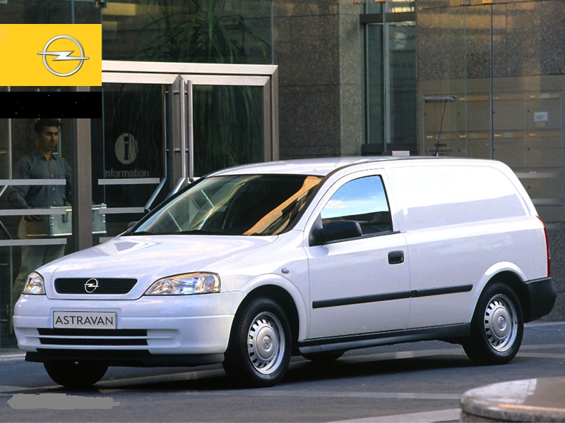 Illustration for article titled Opel Astravan
